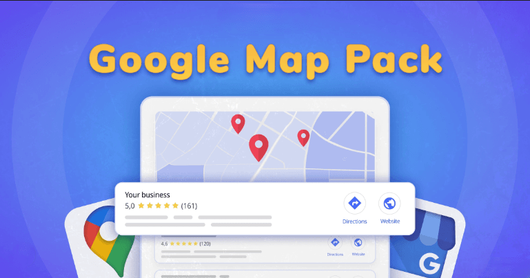 The Local Map Pack: This is the digital real estate you need to own